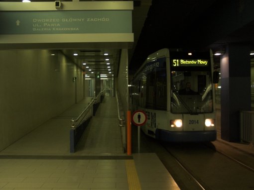 Tunel tramwajowy w Krakowie