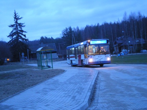 8 na pętli Różnowo