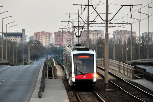 Solaris Tramino na Hetmańskiej
