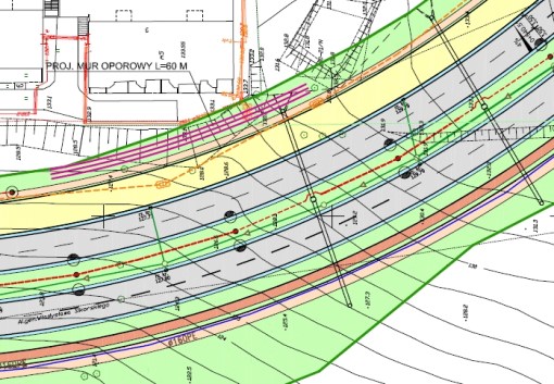 Zmiana projektu alei Sikorskiego przy Mazowieckiej 3
