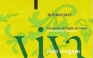 Lizbońska karta Viva Viagem