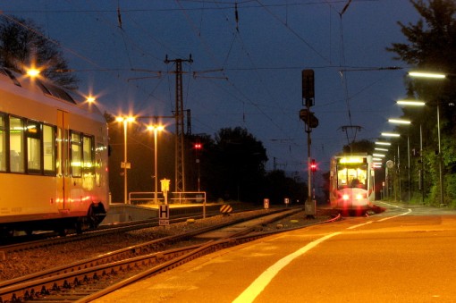 Alstom Regio Citadis na dworcu kolejowym w Warburgu