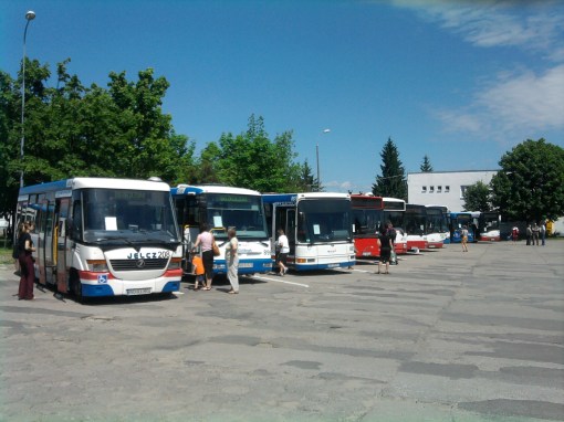 Zajezdnia autobusowa MPK Olsztyn przy Kołobrzeskiej
