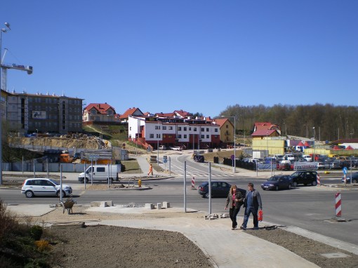 Skrzyżowanie al. Sikorskiego z Minakowskiego i Jarocką