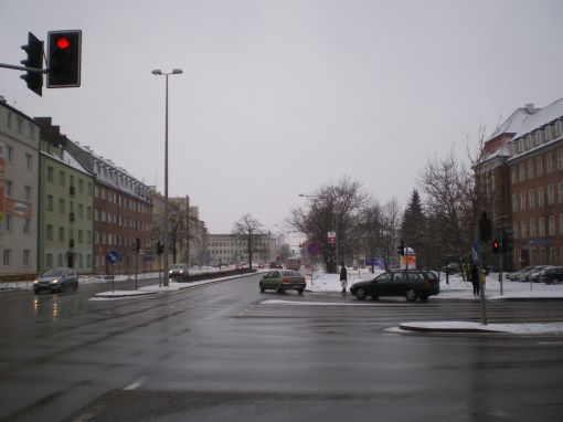 Skrzyżowanie Kościuszki i al. Piłsudskiego