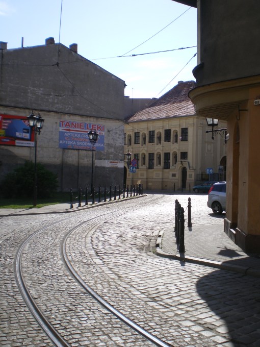 Tory na Szewskiej w Grudziądzu