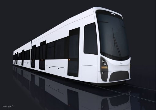 Wizualizacja tramwaju Pesy dla Częstochowy