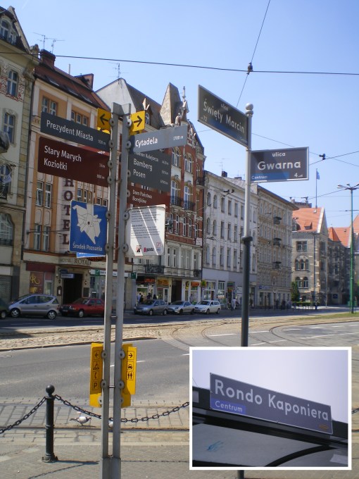 Przystanek jako element systemu informacji miejskiej w Poznaniu