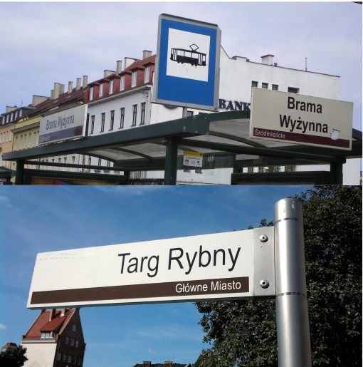 Przystanek jako element systemu informacji miejskiej w Gdańsku