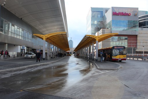 Pętla autobusowa Dworzec Centralny w Warszawie