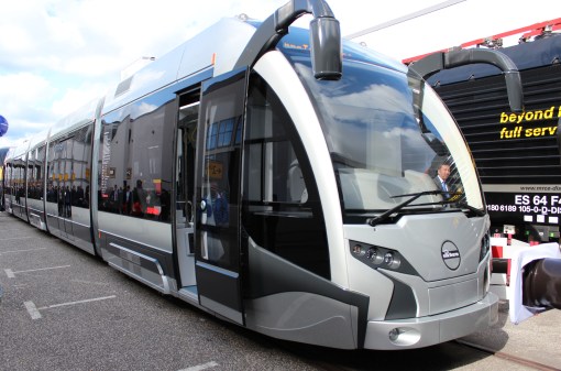 Durmazlar SilkWorm na targach InnoTrans 2012
