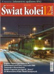 Okładka „Świata Kolei” z grudnia&nbsp;2012