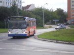 Volvo B10BLE na placu Konstytucji 3&nbsp;Maja