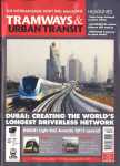 Okładka „Tramways & Urban Transit” z grudnia&nbsp;2012