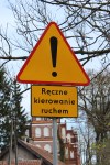 Ręczne kierowanie ruchem
