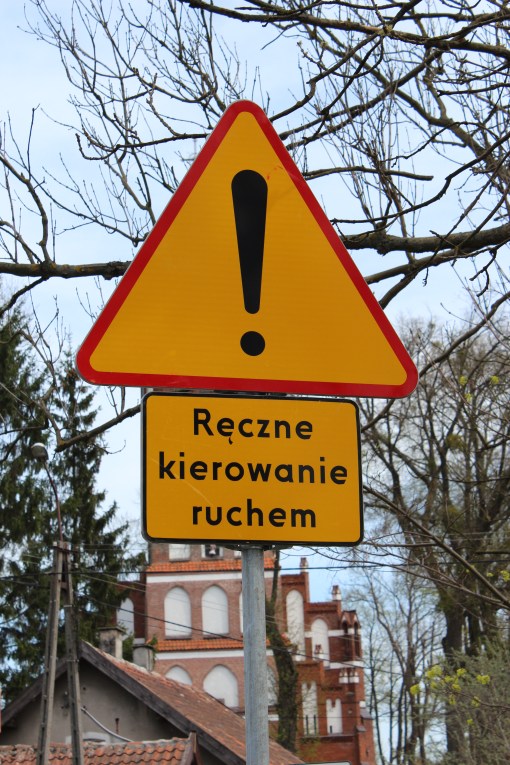 Ręczne kierowanie ruchem