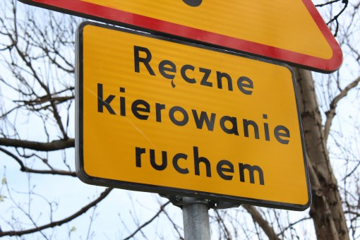 Ręczne kierowanie ruchem