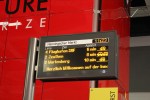 Tablica informacji przystankowej firmy Verkehrsautomatisierung Berlin