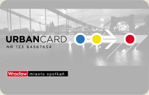 Wrocławska Urban Card, czyli nośnik biletu elektronicznego