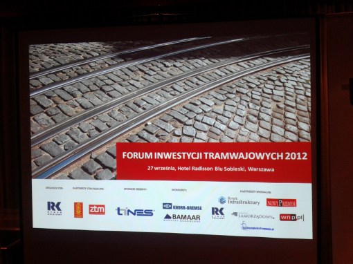 Forum Inwestycji Tramwajowych 2012
