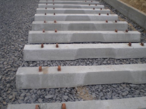 Budowa linii tramwajowej przy ulicy Płoskiego (16 listopada 2014)