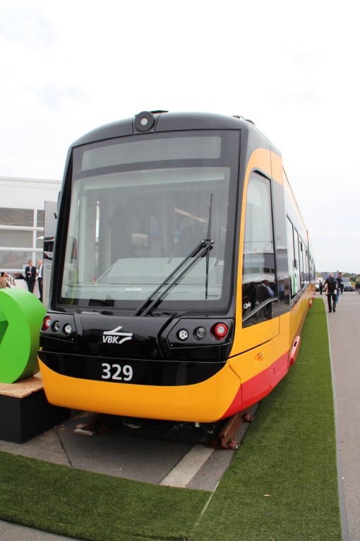 Vossloh Citylink w wersji podmiejskiej City-to-Country dla Karlsruhe