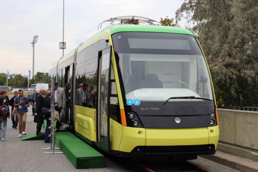 Electron OmniTram dla Lwowa