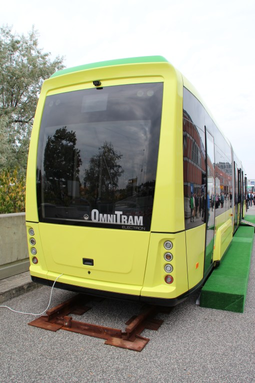 Electron OmniTram dla Lwowa