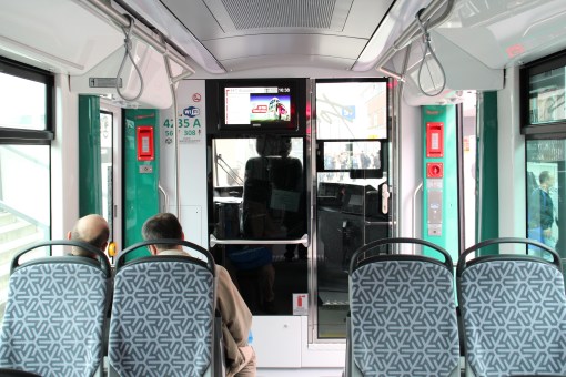 Wnętrze Škody 28T ForCity Classic dla Konyi