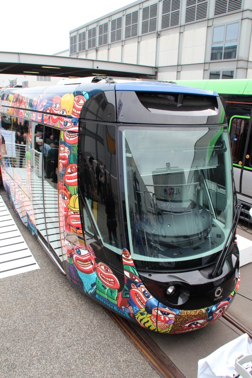 Alstom Citadis Compact dla Aubagne