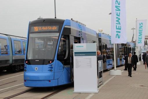 Siemens Avenio dla Monachium