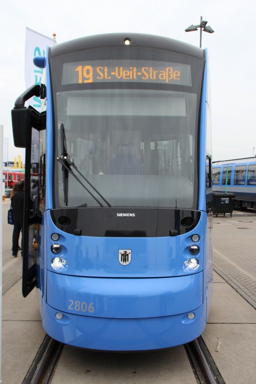 Siemens Avenio dla Monachium