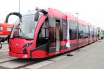 Durmazlar SilkWorm na targach InnoTrans 2014 w&nbsp;Berlinie
