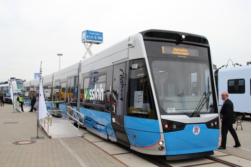 Vossloh Kiepe Tramlink 6N2 dla Rostocku