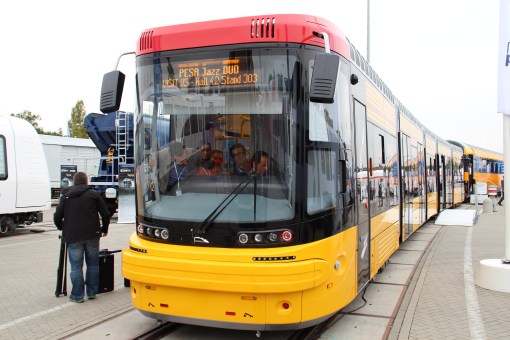 Pesa Jazz Duo dla Warszawy