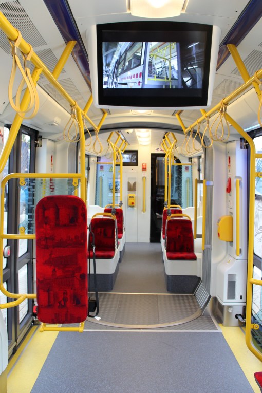 Wnętrze Pesy JazzDuo dla Warszawy