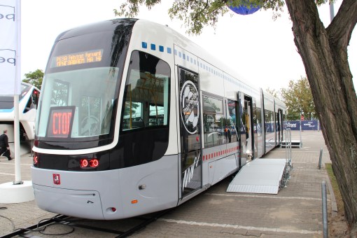 Pesa Fokstrot Forward dla Moskwy