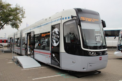 Pesa Fokstrot Forward dla Moskwy