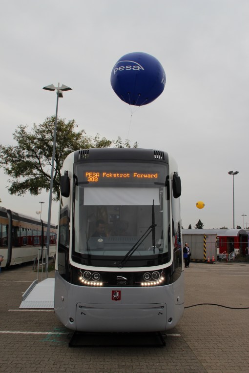 Pesa Fokstrot Forward dla Moskwy