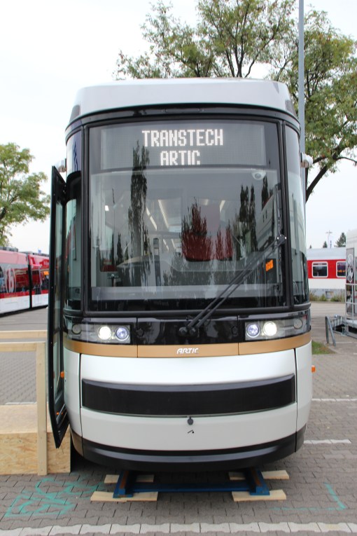 Transtech Artic dla Helsinek