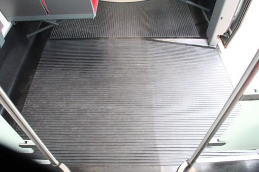 Wnętrze Transtecha Artic dla Helsinek