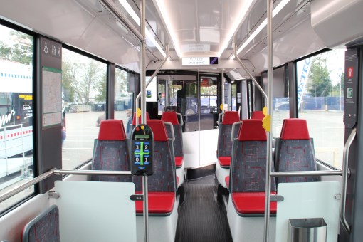 Wnętrze Transtecha Artic dla Helsinek