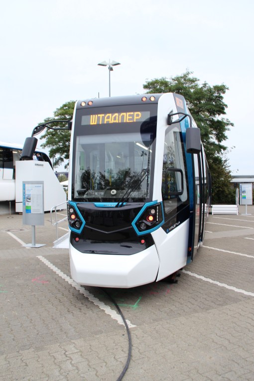 Stadler Metelica dla Mińska