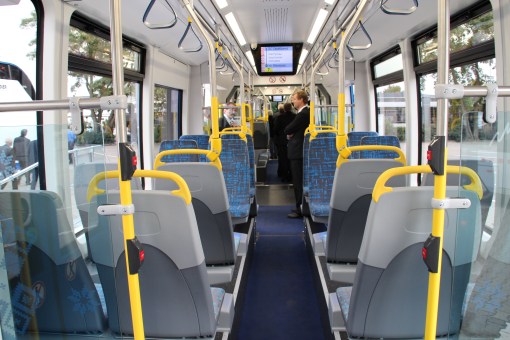 Wnętrze Stadlera Metelica dla Mińska