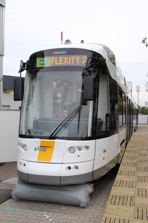 Bombardier Flexity 2 dla Antwerpii i Gandawy