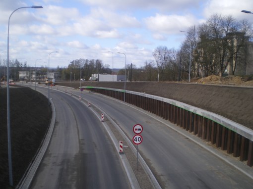 Ulica Obiegowa (16 kwietnia 2015)