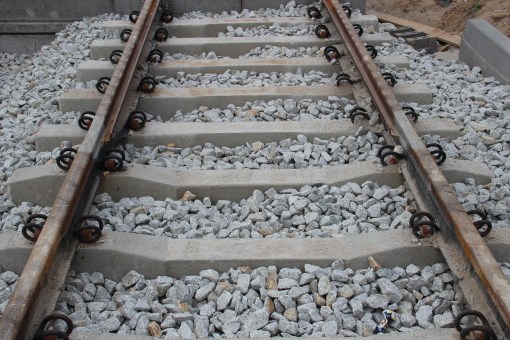 Łączenie szyn kolejowych i tramwajowych (rowkowych)