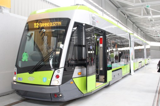 Solaris Tramino Olsztyn S111O
