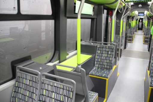Wnętrze Solarisa Tramino Olsztyn S111O
