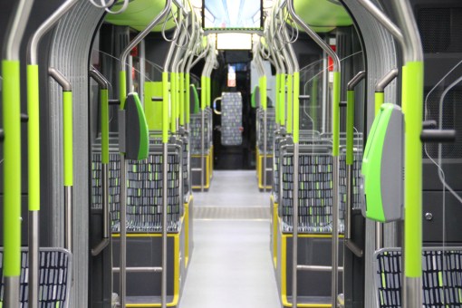 Wnętrze Solarisa Tramino Olsztyn S111O